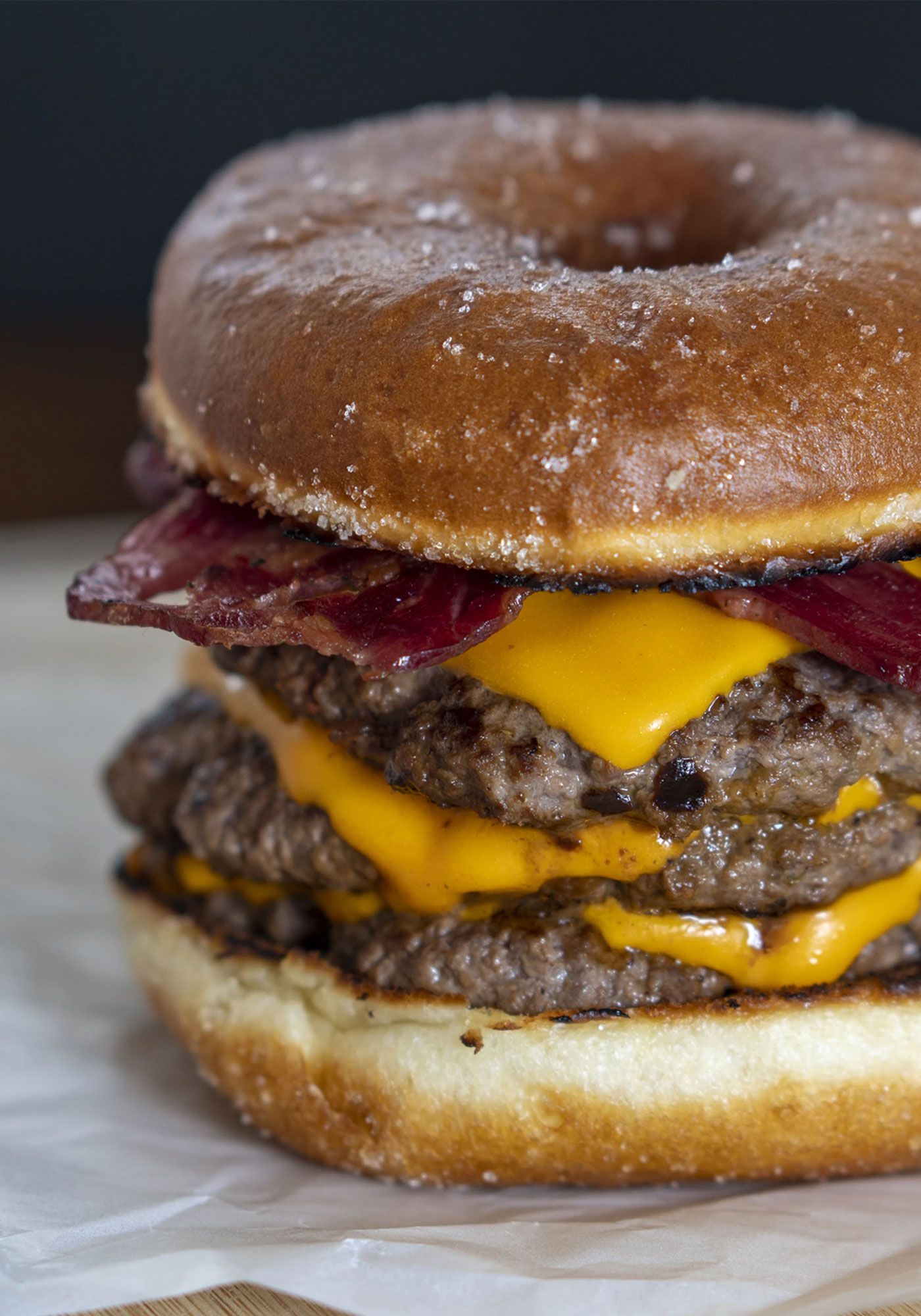 The Donut Burger donut-burger